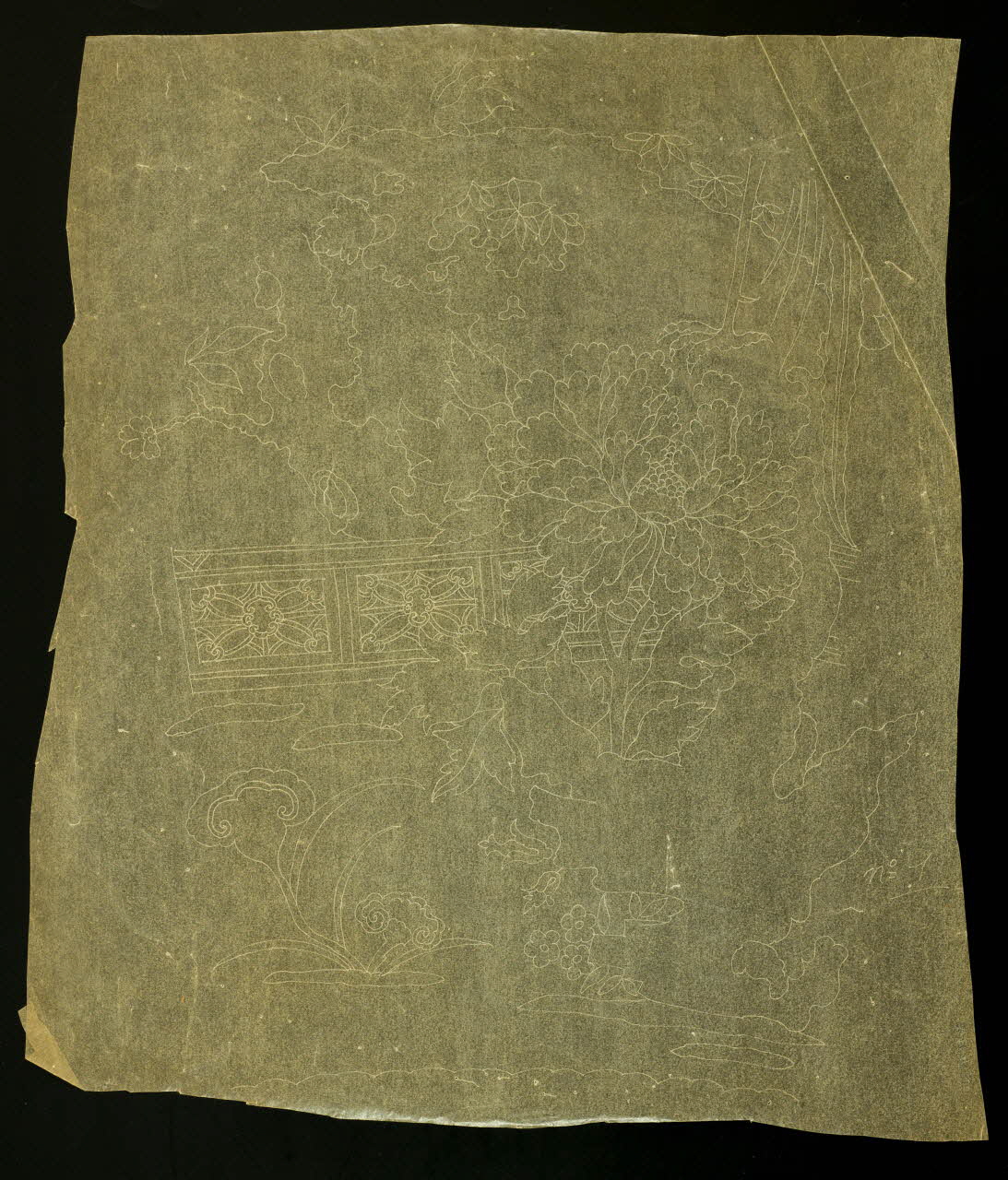 dessin Poncif 1980.28.715.60 Photo