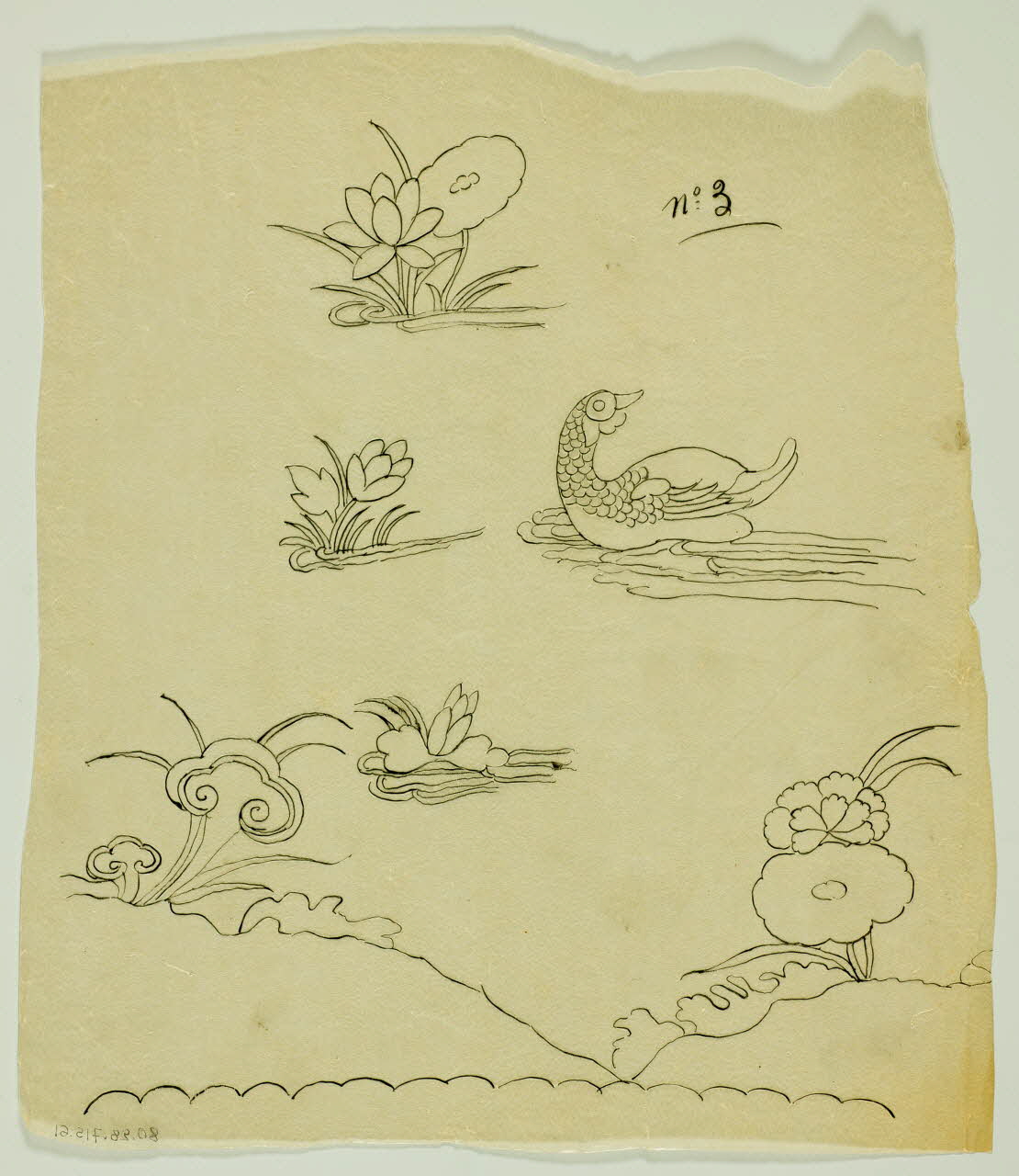 dessin Canard 1980.28.715.61 Photo