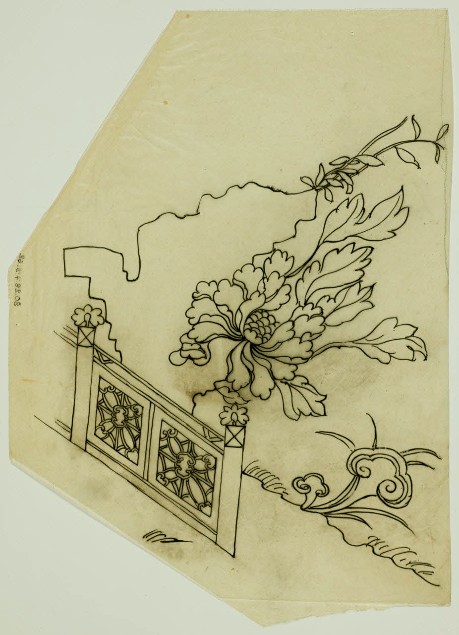 dessin Elément décoratif 1980.28.715.62 Photo