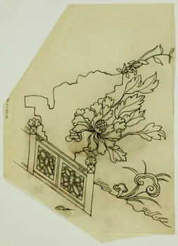 dessin Elément décoratif 1980.28.715.62 Photo