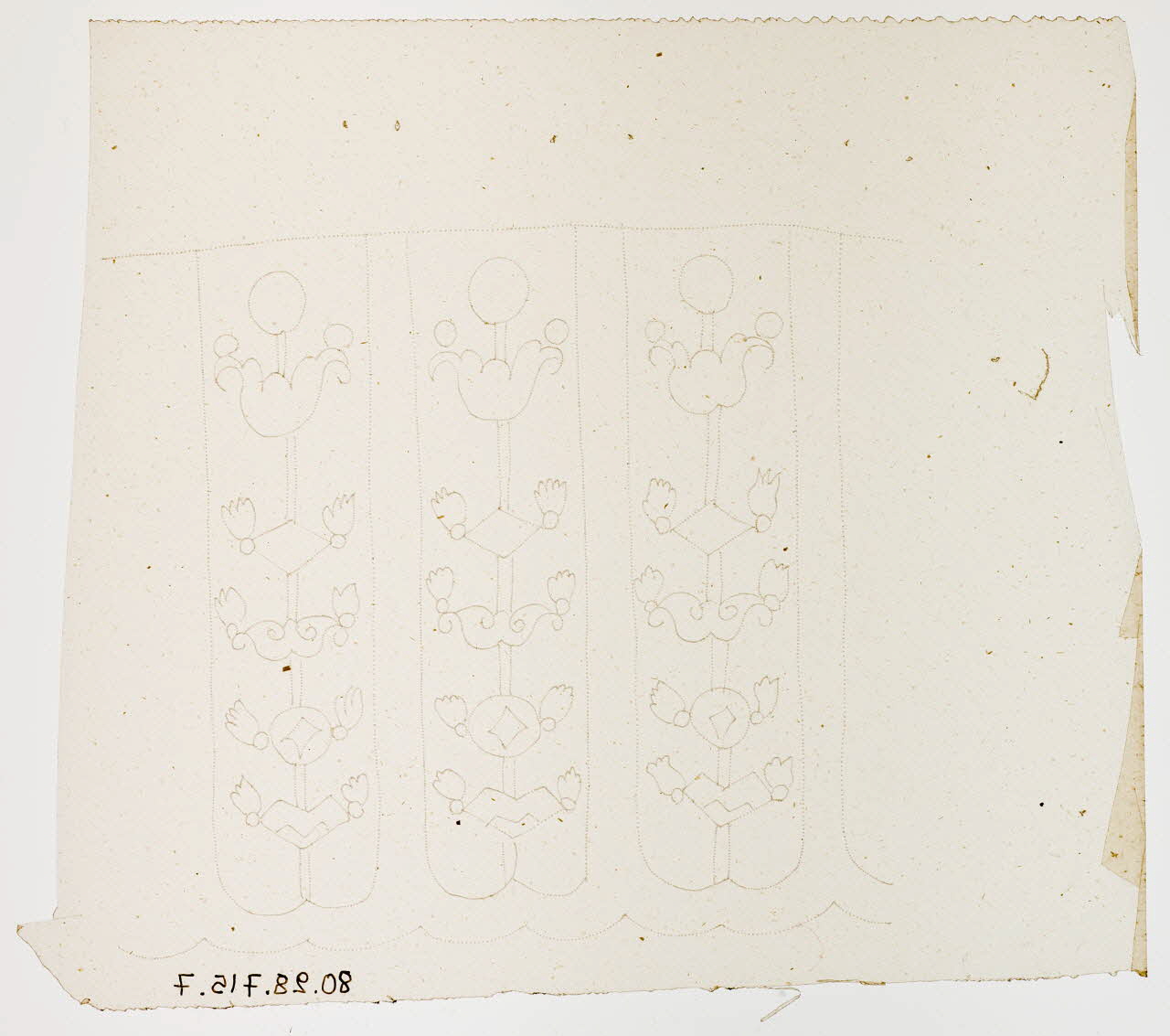 dessin Poncif 1980.28.715.7 Photo