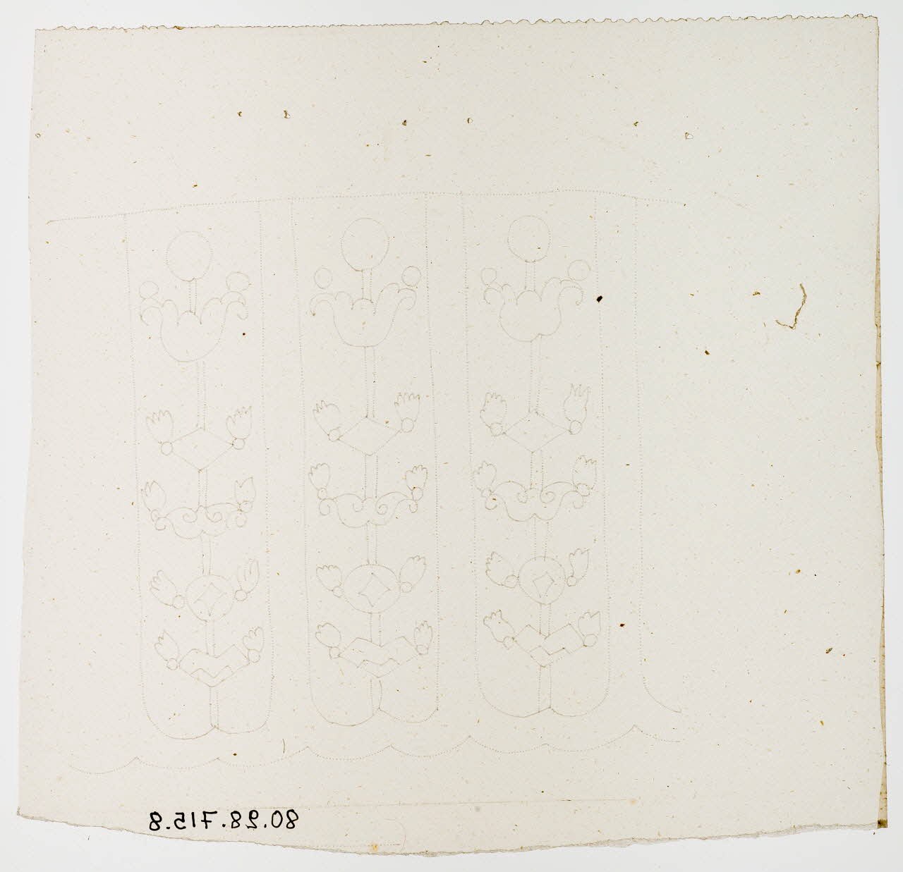 dessin Poncif 1980.28.715.8 Photo