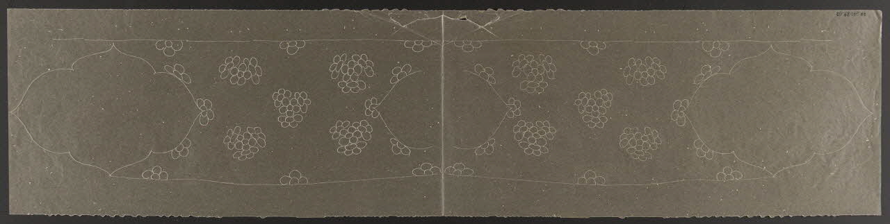 dessin Poncif représentant des fleurs 1980.28.715.88 Photo