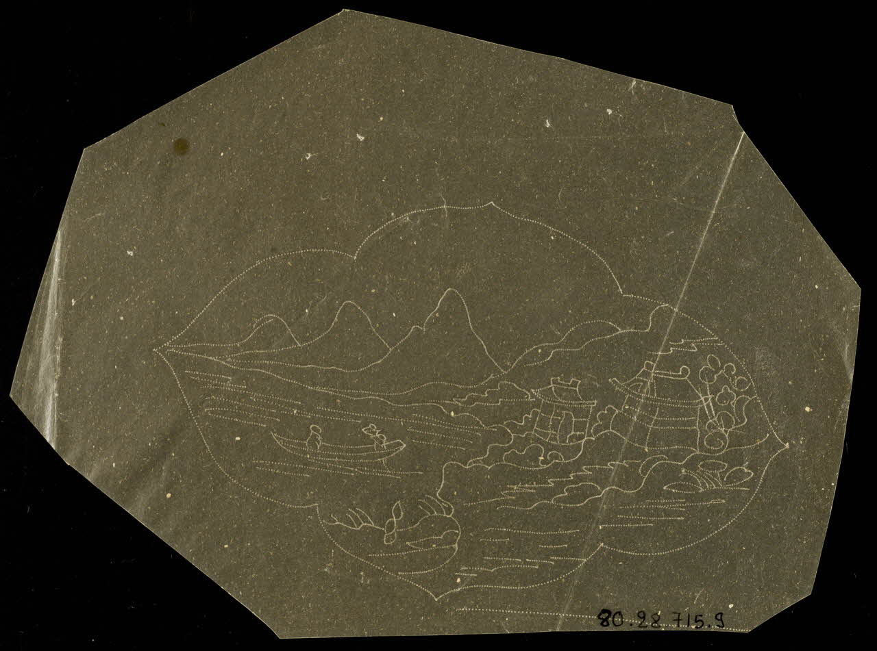 dessin Poncif 1980.28.715.9 Photo