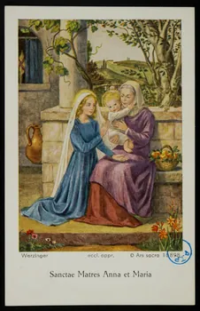 image pieuse Sanctae Matres Anna et Maria 1980.31.109 Photo