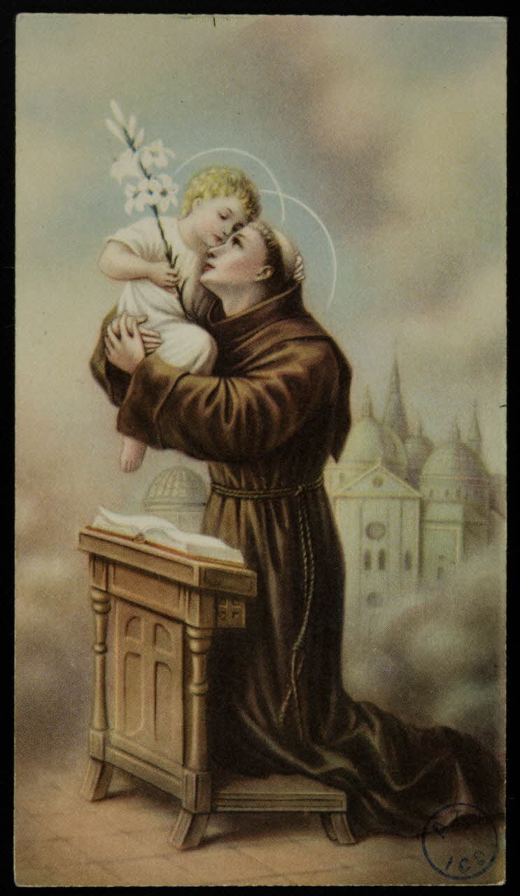 image pieuse Saint Antoine 1980.31.119 Photo