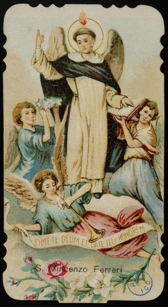 image pieuse S. Vincenzo Ferreri 1980.31.125 Photo