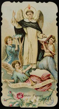 image pieuse S. Vincenzo Ferreri 1980.31.125  Photo