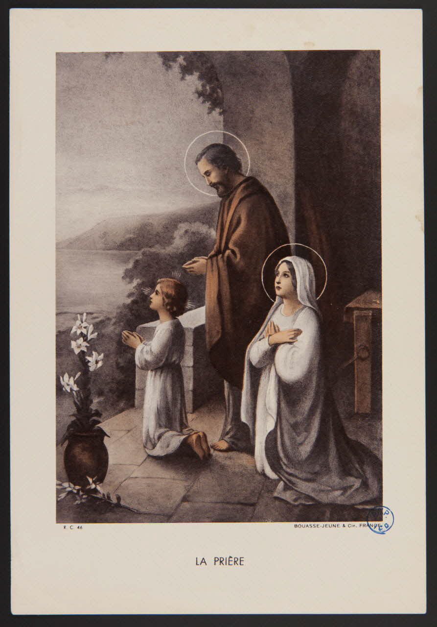 estampe LA PRIERE 1980.31.144 Photo