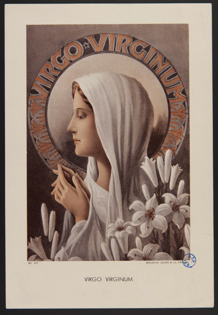 estampe VIRGO VIRGINUM. 1980.31.149 Photo