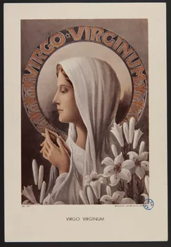 estampe VIRGO VIRGINUM. 1980.31.149 Photo