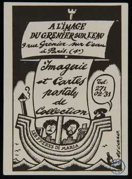estampe A L'IMAGE  DU GRENIER SUR L'EAU 1980.31.150 Photo