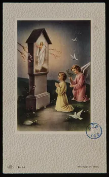 image pieuse Souvenir de communion solennelle 1957 1980.31.72 Photo