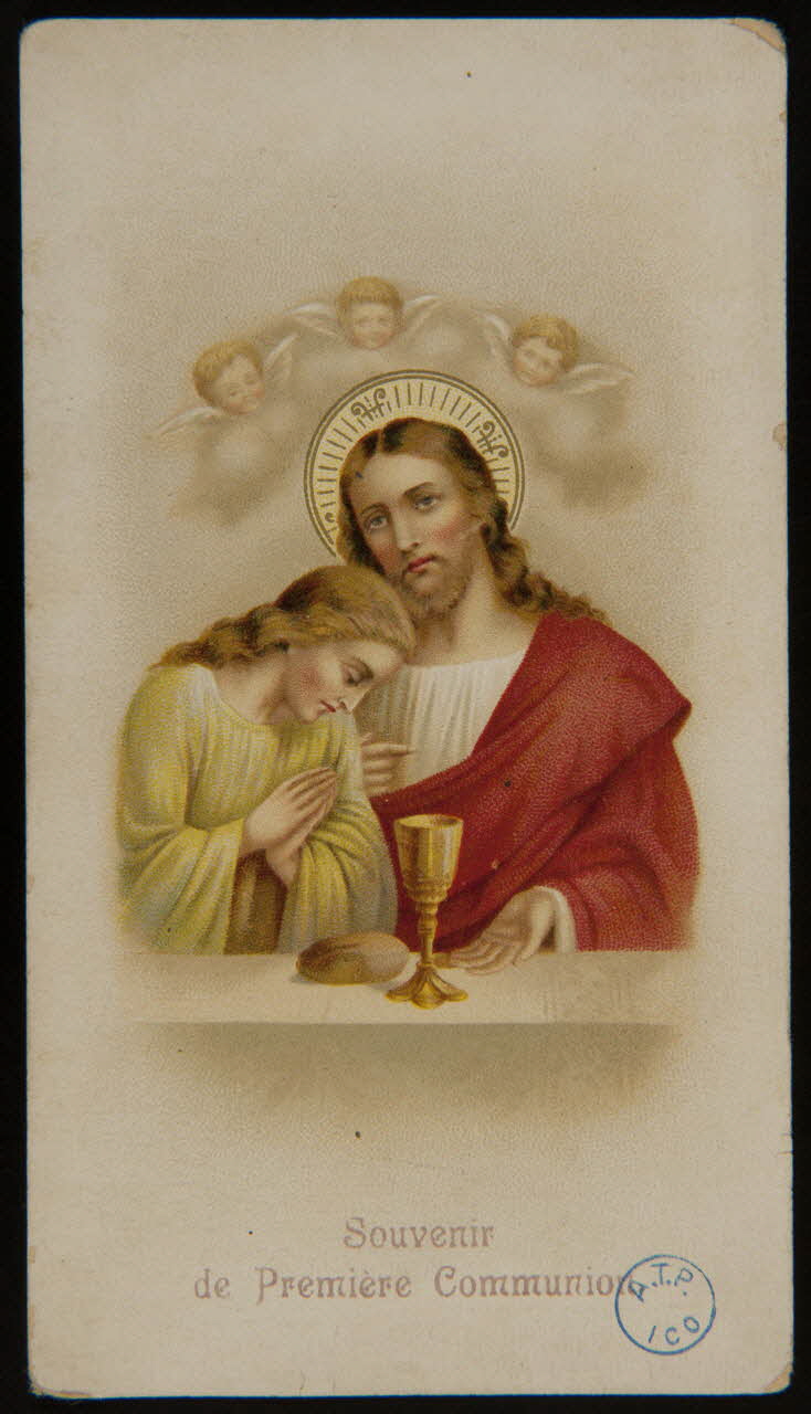 image pieuse Souvenir  de Première Communion 1980.31.83 Photo