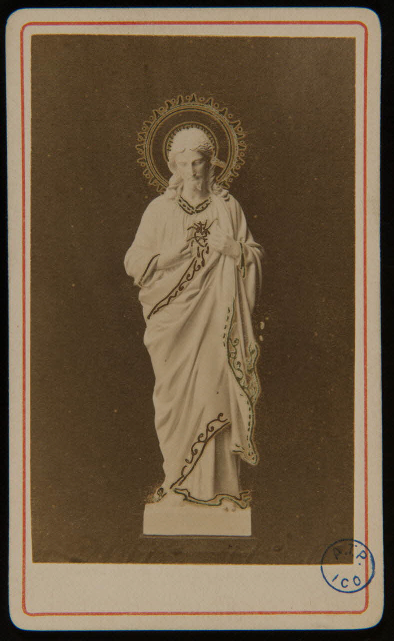 image pieuse Statue du Christ 1980.31.85 Photo