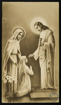 image pieuse Eucharistie 1980.31.98 Photo