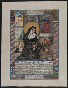 Coincy-Saint-Palais livre d'heures Bienhse Véronique de Binasco 1956 1980.37.15 Photo