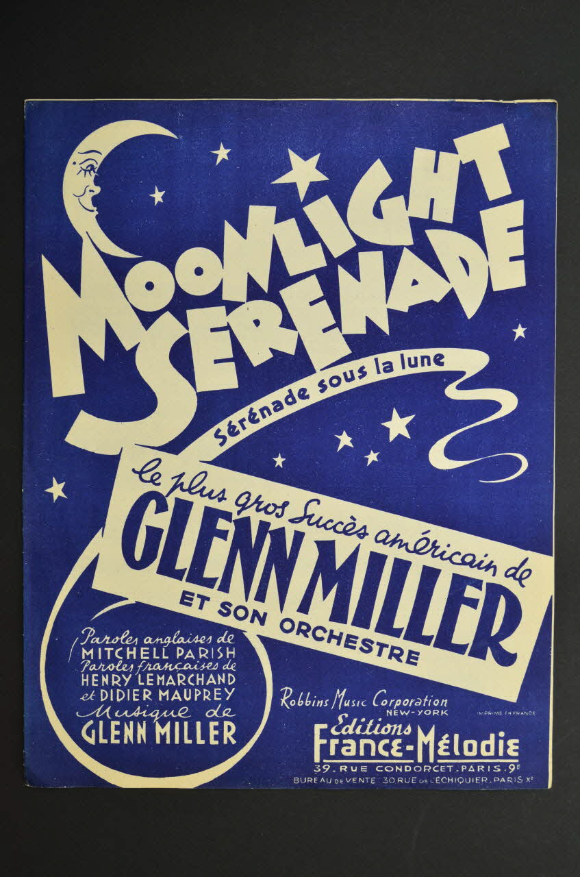 chanson petit format 1969.88.1001 Photo Mucem