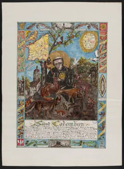 Coincy-Saint-Palais livre d'heures Saint Colomban 1950 1980.37.9 Photo