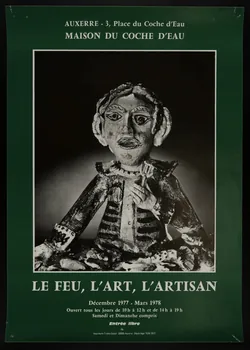 estampe LE FEU, L'ART, L'ARTISAN 1980.50.13  Photo