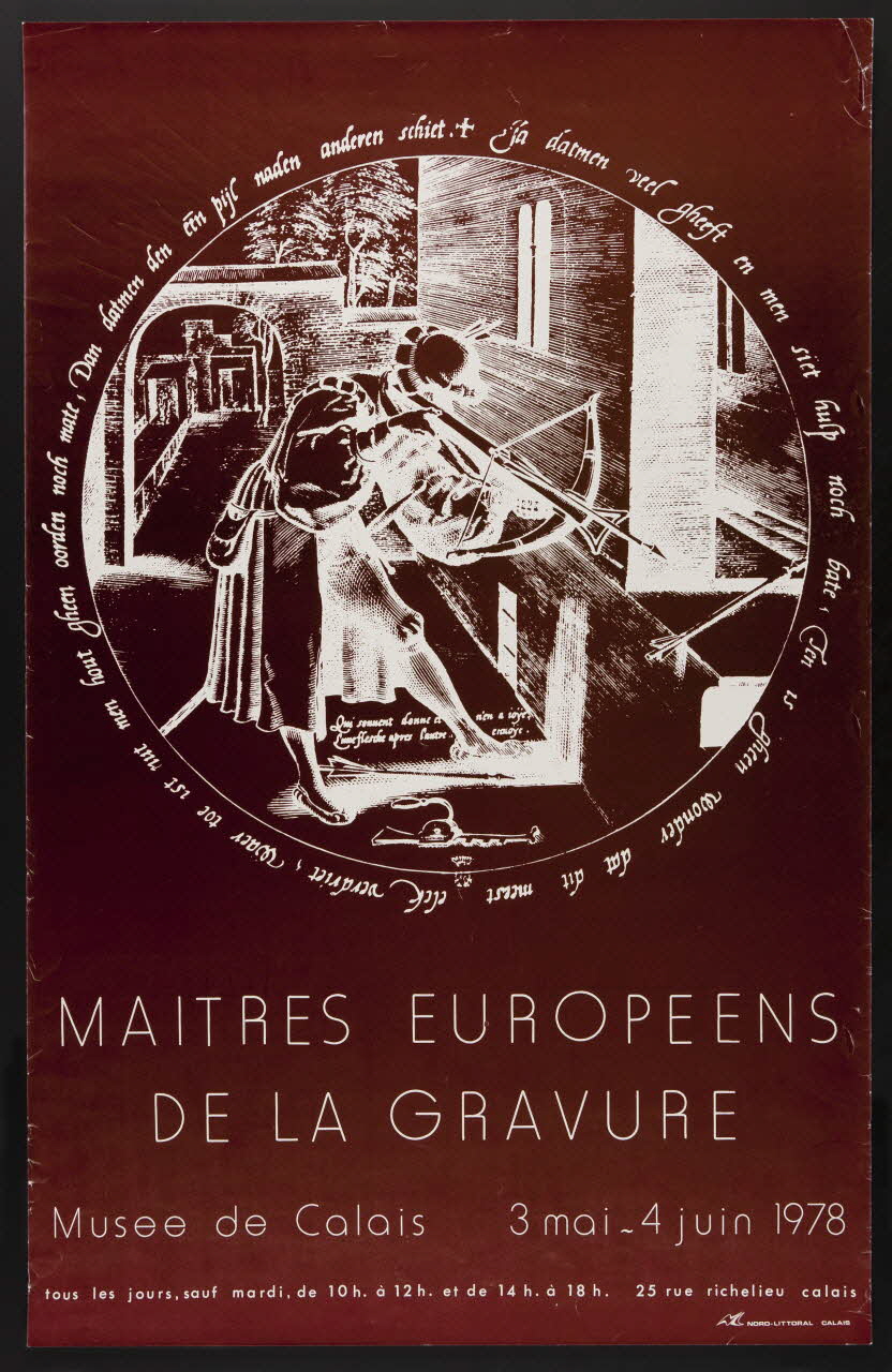 estampe MAITRES EUROPEENS  DE LA GRAVURE 1980.50.14 Photo