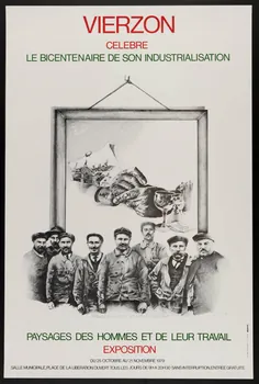 estampe VIERZON  CELEBRE  LE BICENTENAIRE DE SON INDUSTRIALISATION 1980.50.18  Photo