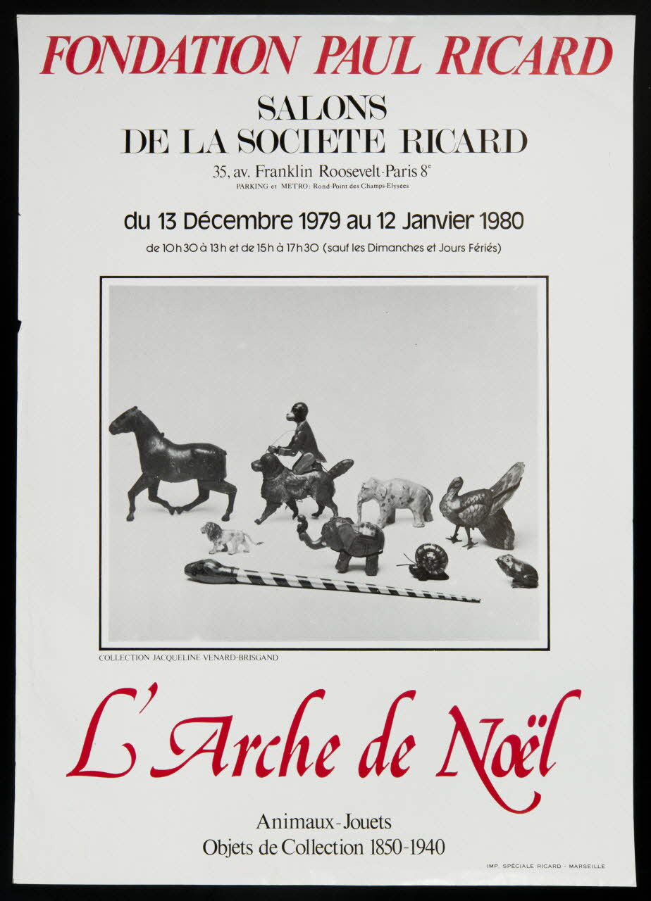 estampe L'Arche de Noël 1980.50.24 Photo