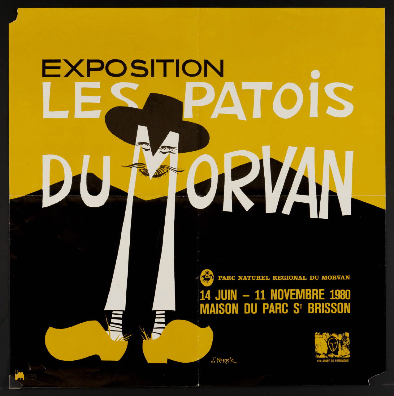 estampe EXPOSITION  LES PATOIS  DU MORVAN 1980.50.32  Photo