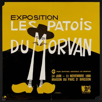 estampe EXPOSITION  LES PATOIS  DU MORVAN 1980.50.32  Photo