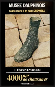 estampe 4000 ans  de chaussures 1980.50.38 Photo