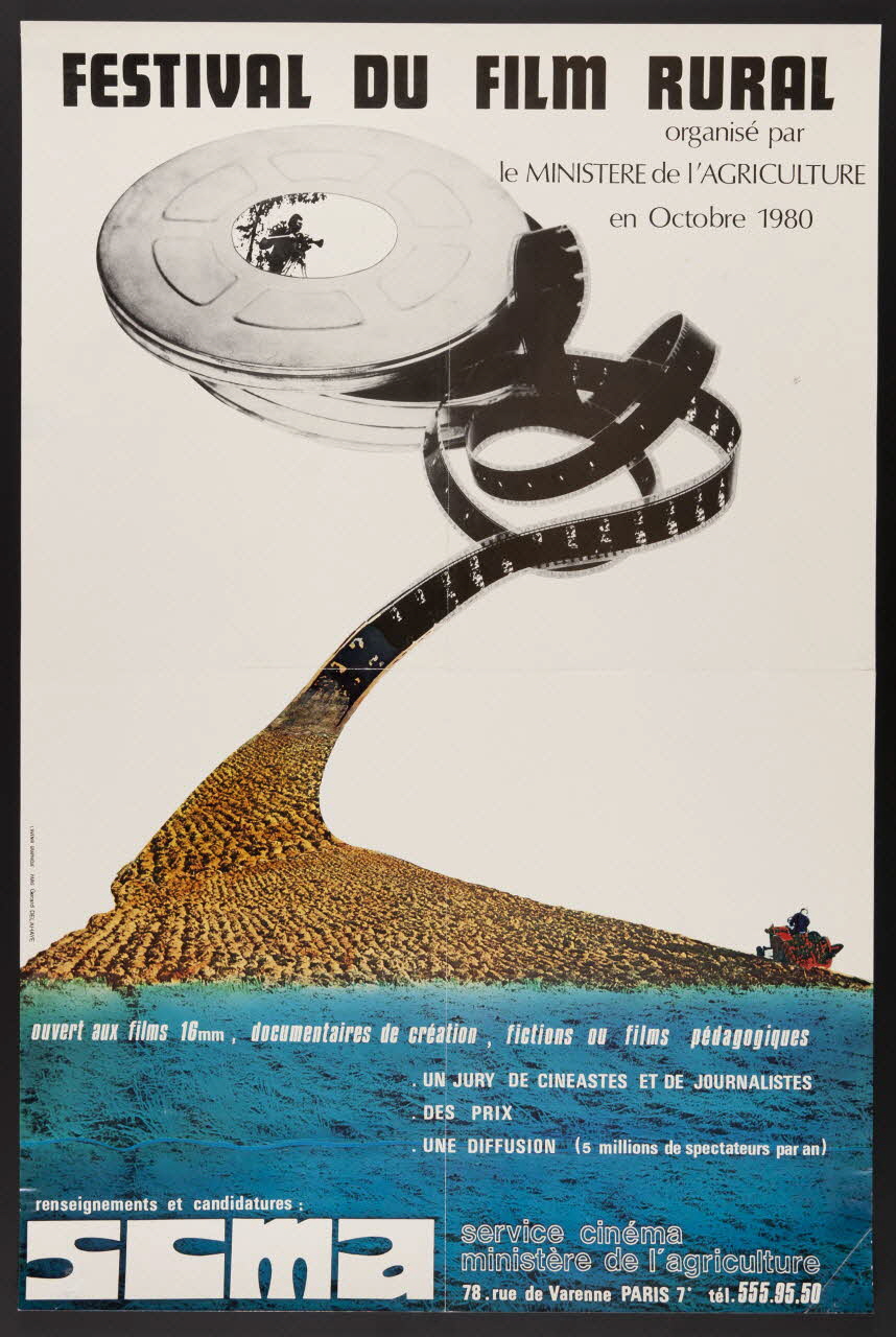 estampe FESTIVAL DU FILM RURAL 1980.50.39 Photo