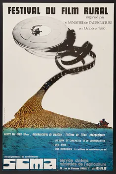 estampe FESTIVAL DU FILM RURAL 1980.50.39 Photo