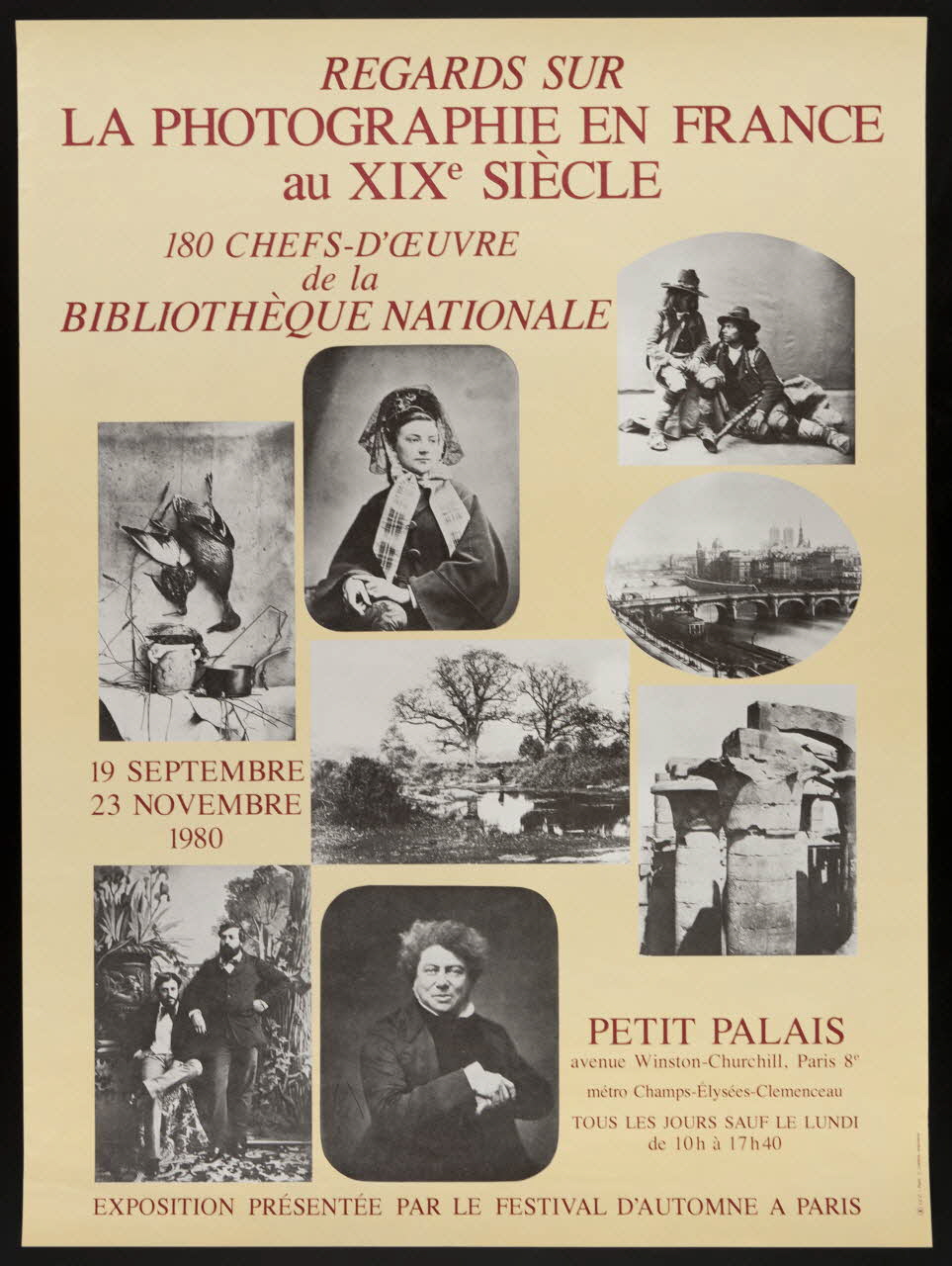 estampe REGARDS SUR  LA PHOTOGRAPHIE EN FRANCE  au XIXe SIECLE 1980.50.44 Photo