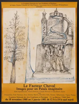 estampe Le Facteur Cheval 1980.50.46 Photo