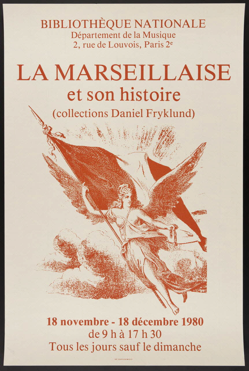 estampe LA MARSEILLAISE  et son histoire 1980.50.49 Photo