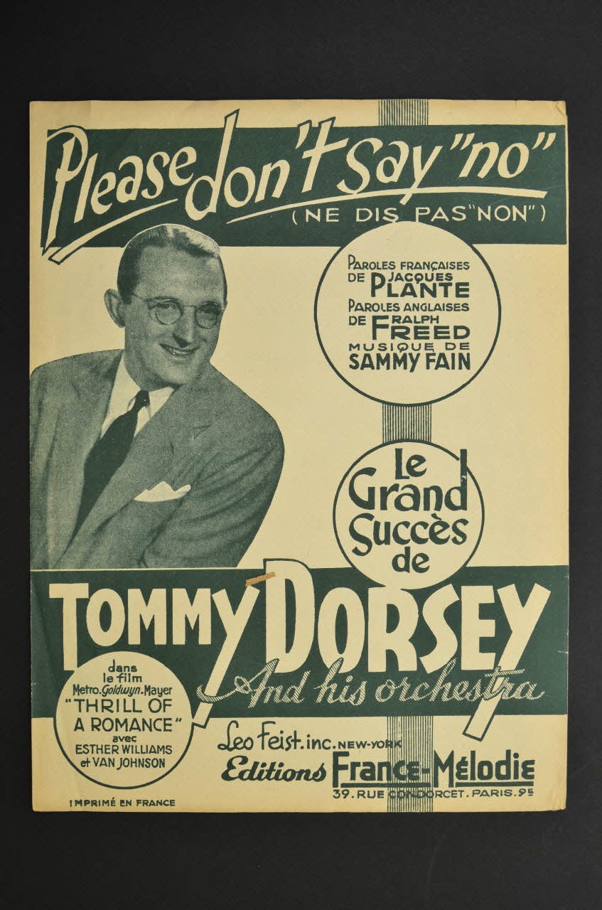 chanson petit format 1969.88.1003 Photo Mucem