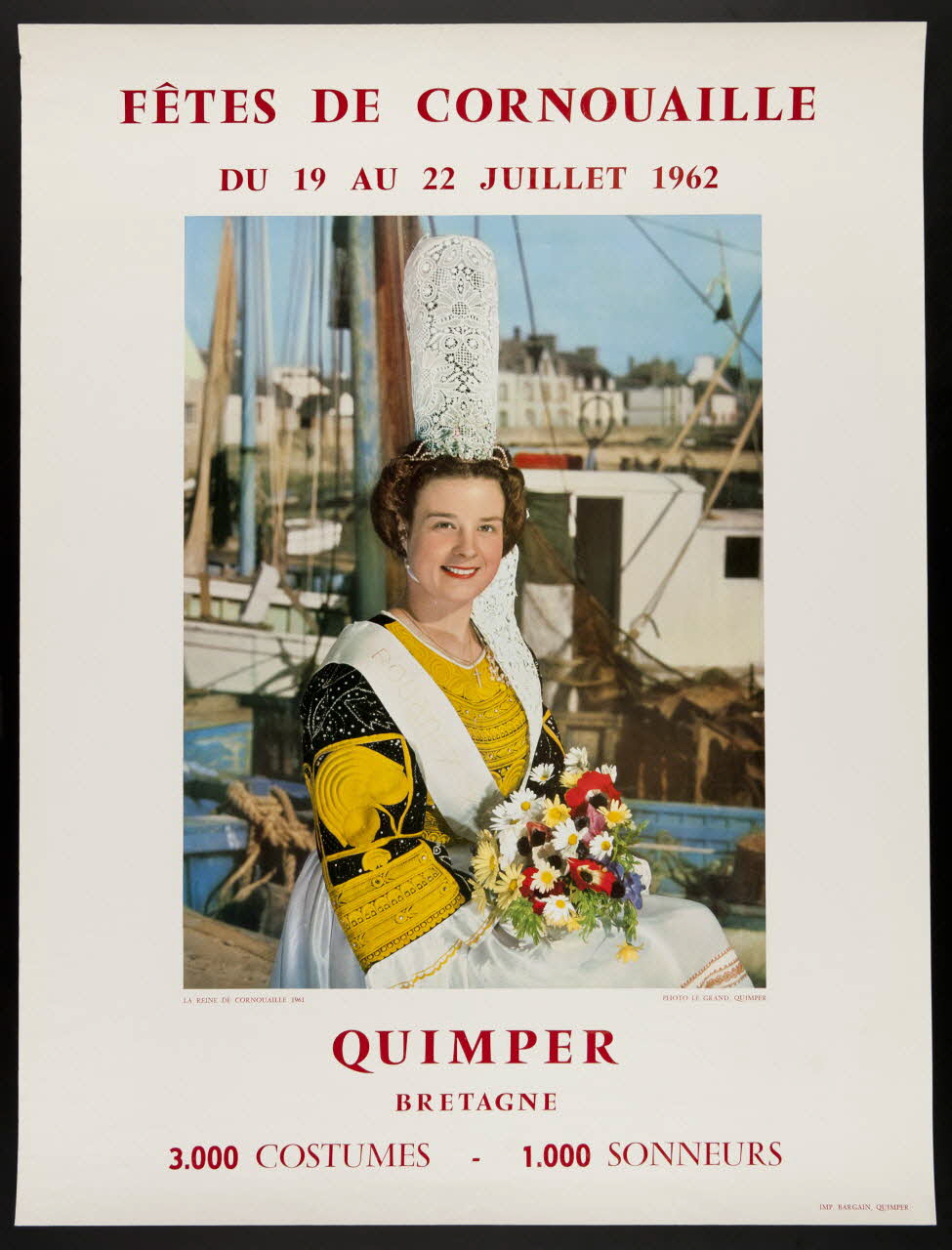 estampe FETES DE CORNOUAILLE 1980.50.68 Photo