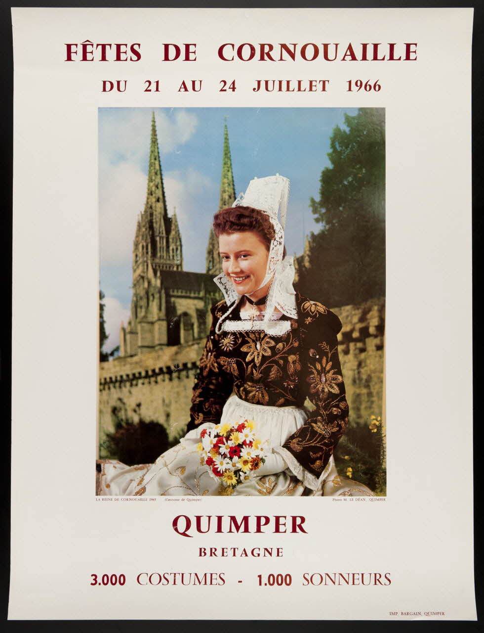 estampe FETES DE CORNOUAILLE 1980.50.69 Photo