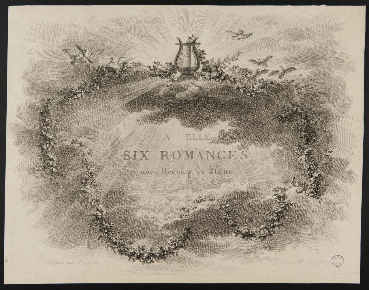 estampe SIX ROMANCES 1980.66.1 Photo