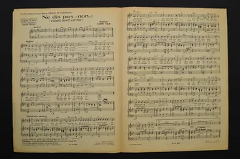 chanson petit format 1969.88.1003 Photo Mucem