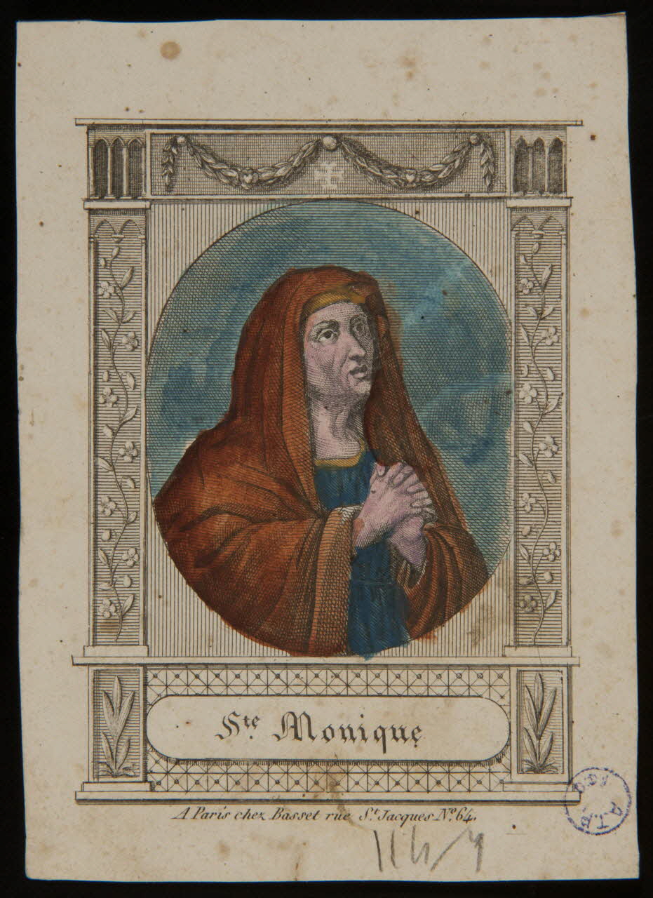 estampe Ste. Monique 1980.66.57 Photo