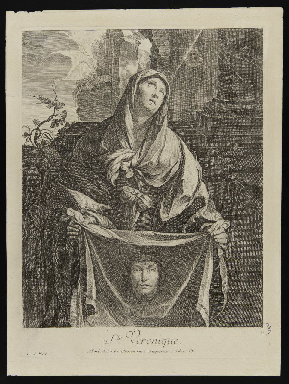 estampe Ste. Veronique. 1980.66.63 Photo