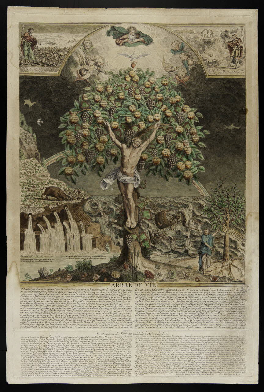 estampe ARBRE DE VIE 1980.66.64 Photo