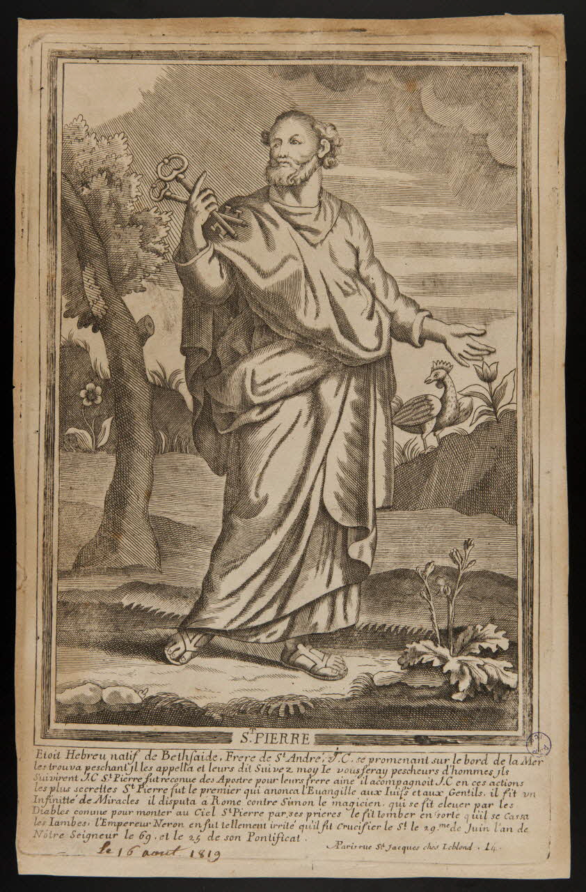 estampe ST. PIERRE 1980.66.80 Photo