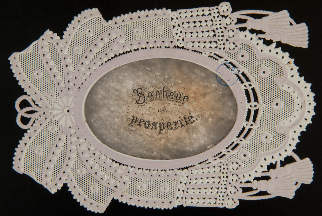 estampe Bonheur  et  prospérité. 1980.68.9 Photo