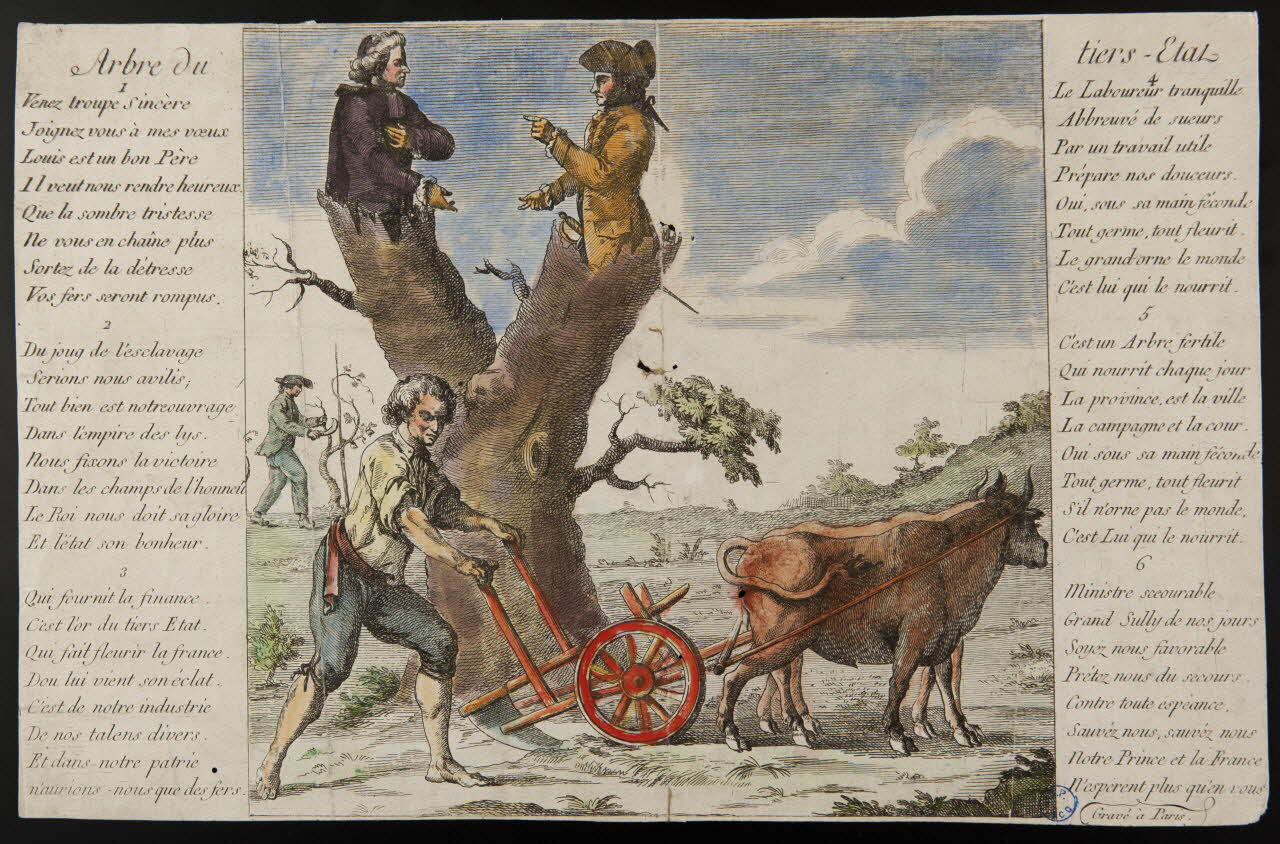 estampe Arbre du  tiers-Etat 1980.71.2 Photo