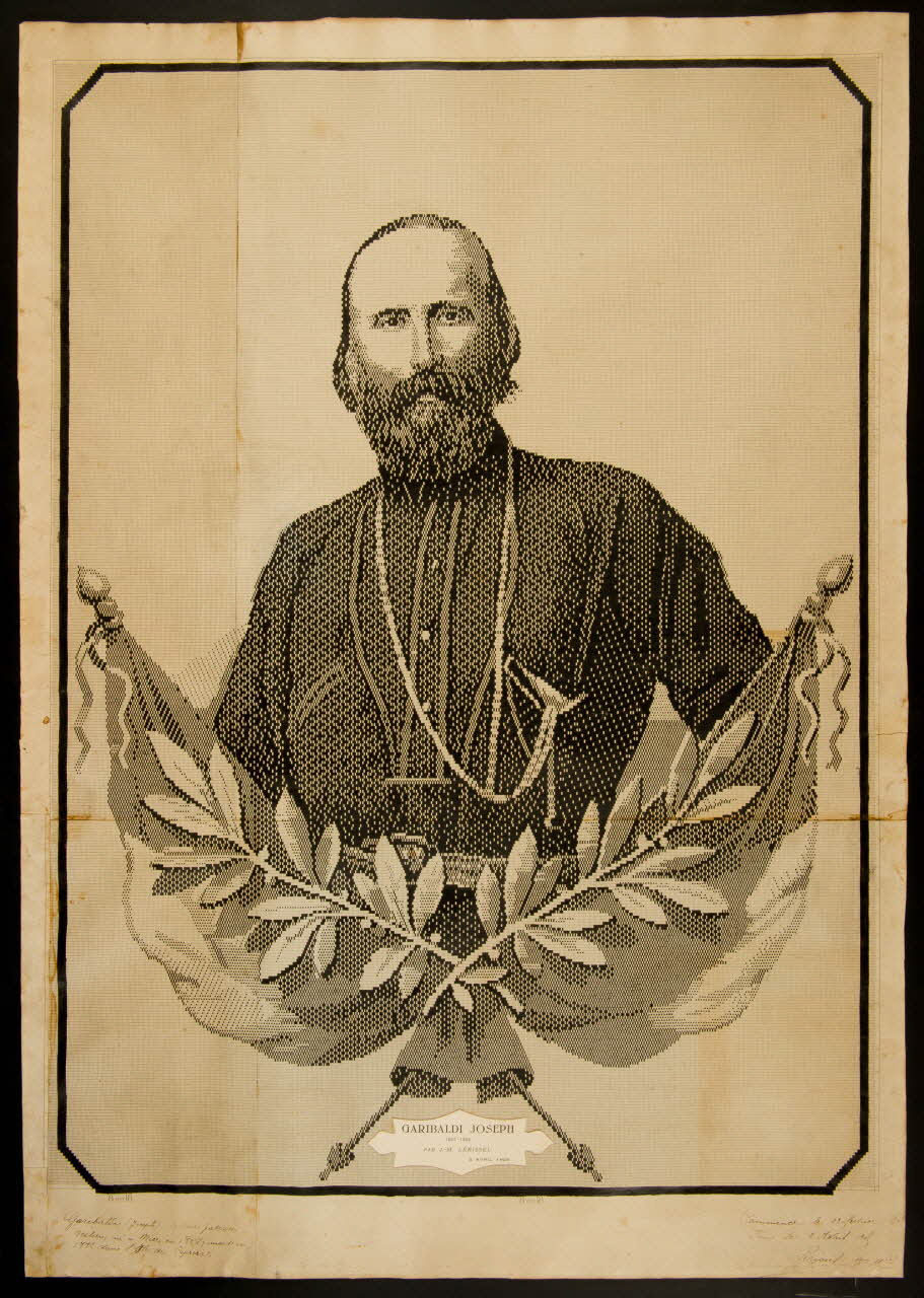 estampe GARIBALDI JOSEPH 1980.75.1 Photo