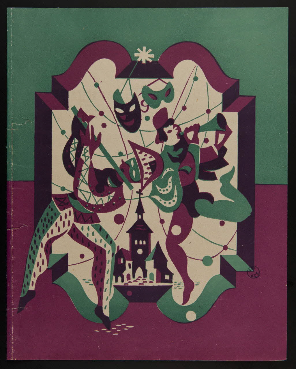 estampe CARNAVAL EST ROI 1980.81.15 Photo