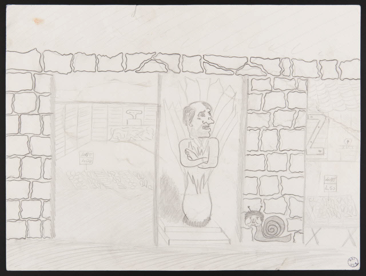 dessin Dessin infantile 1980 1980.81.21 Photo