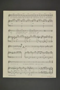 partition de musique petit format 1969.88.1006 Photo Mucem
